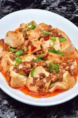 麻婆豆腐