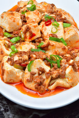 麻婆豆腐