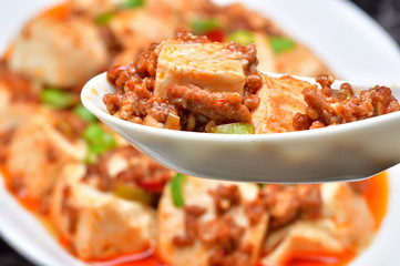 麻婆豆腐