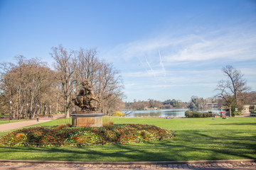 Parque em Lyon