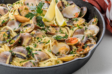 Spaghetti alle Vongole