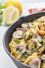 Spaghetti alle Vongole