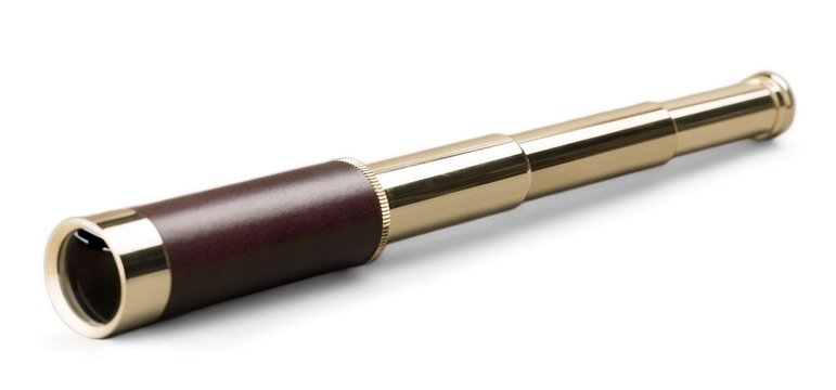 Hand-Held Telescope
