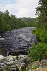 Glen Affric National Nature Reserve, Scotland, UK: The River Affric runs through the Glen, often described as the most beautiful in Scotland.