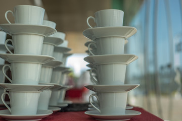 tasas de servicio cafe blancas apliadas 