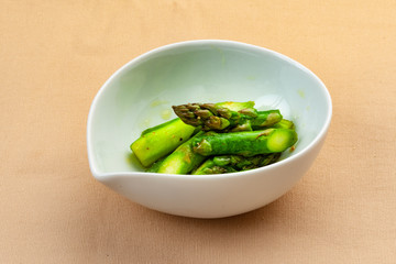 アスパラガスのソテー