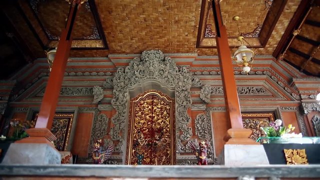 Temple in Ubud Bali