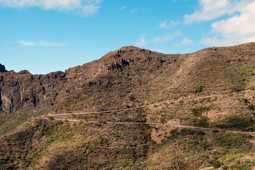 Fototapeta na wymiar Mountain in Tenerife island