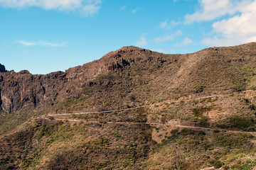 Mountain in Tenerife island