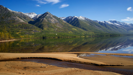 The lake Small Leprindo