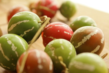 こんなにかわいいスズメウリ