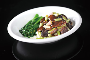 Hakka pickled noodles