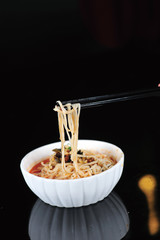 Sichuan spicy noodle