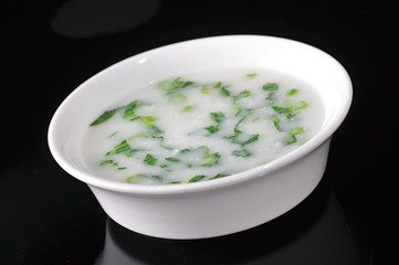 Vegetables porridge pot