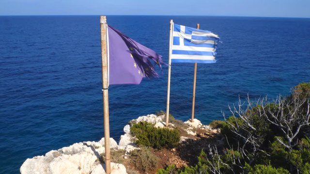Flag Greece Images – Browse 87 Stock Photos, Vectors, and Video