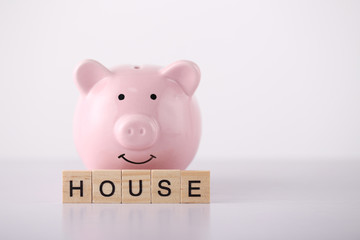 Save For House Concept