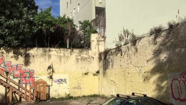 Alley in Lisbon