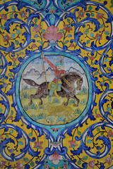 Obraz na płótnie Canvas Golestan Palace, Teheran, Iran