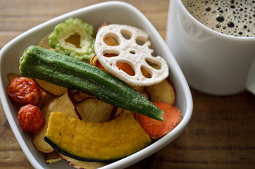 野菜チップス
