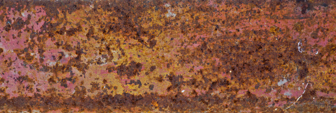 metal rust background, decay steel, metal texture with scratch and crack, rust wall, old metal iron rust texture