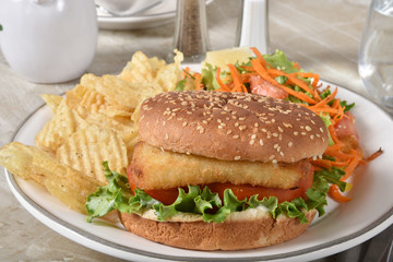 Fish Sandwich