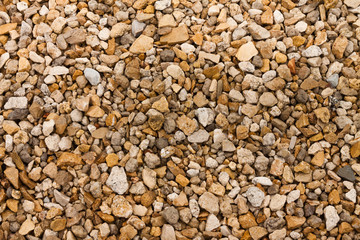 Brown Wet Rocks