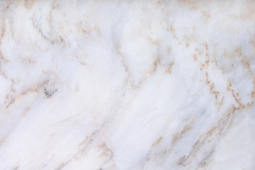 White, gray marble texture in veins and brown curly seamless patterns for background