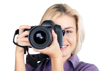 Photographer Taking Photos