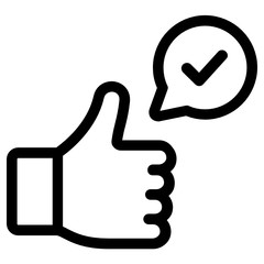 Approved Vector Icon