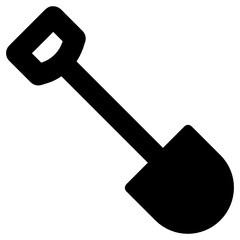 Shovel Vector Icon