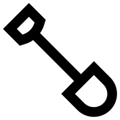Shovel Vector Icon