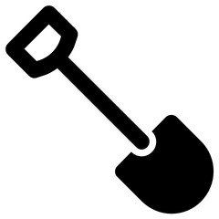 Shovel Vector Icon