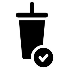 Drink Vector Icon