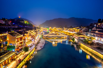 Phoenix Town, Hunan, China..