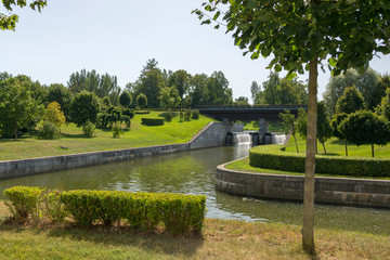 The territory of the State Complex 