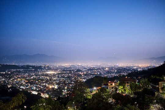 Views of Kathmandu at Night