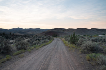 road in the mountains