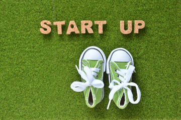 START　UP
