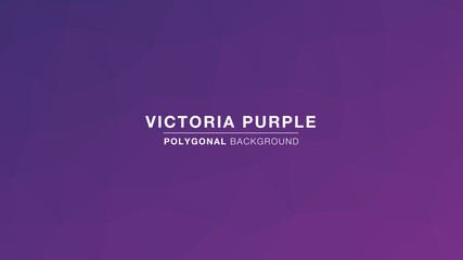 Victoria Purple Polygonal