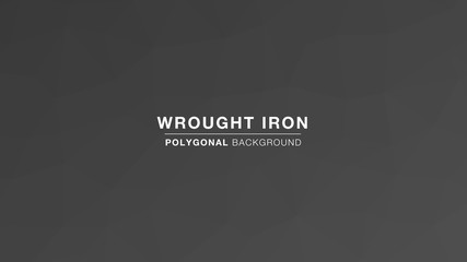 Wrought Iron Polygonal