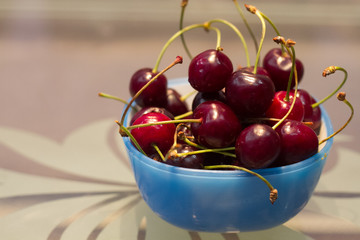 Delicious cherries