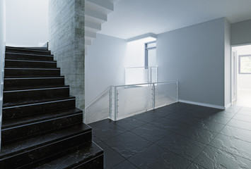 staircase corridor