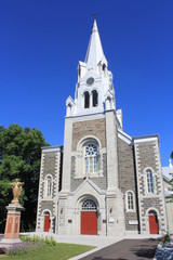 Fototapeta na wymiar Quebec church