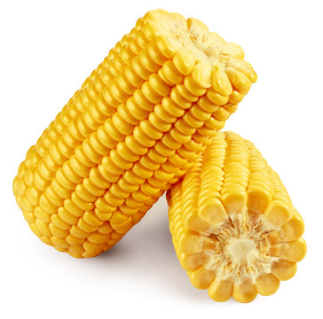 Corn on the cob kernels