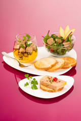 Foie gras festif