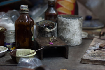 Professional work in Sukhothai province in Thailand