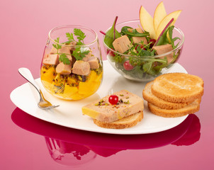 Foie gras festif