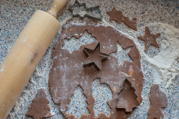 Lebkuchen backen