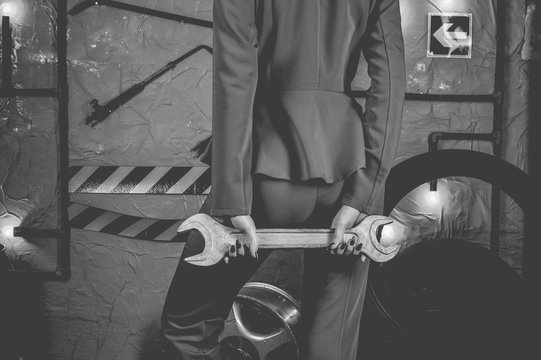 Vintage rotary phone