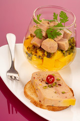 Foie gras festif